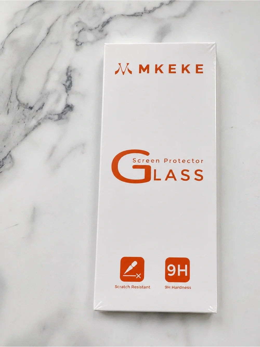 For IPhone 16/17 White Tempered Glass Screen Protector - 9H Scratch Resistant